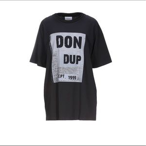 Dondup Black Logo T Shirt M